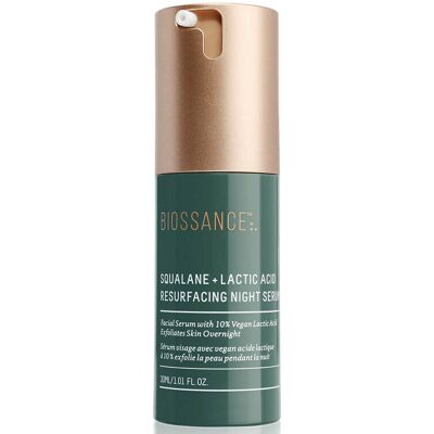 Biossance Squalane + Milchsäure Nachtserum (30ml) Biossance Squalane + Milchsäure Nachtserum (30ml)