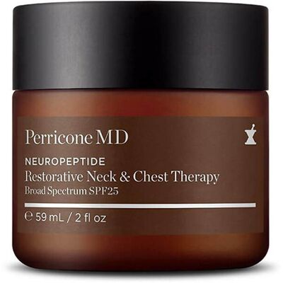 Perricone MD Neuropeptid Restaurierende Therapie für Hals und Dekolleté SPF 25 (59ml) Perricone MD Neuropeptid Restaurierende Therapie für Hals und Dekolleté SPF 25 (59ml)