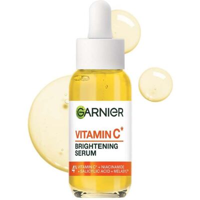 Garnier Vit C Anti-Fleckens Serum - Serum gegen dunkle Flecken Garnier Vit C Anti-Fleckens Serum - Serum gegen dunkle Flecken