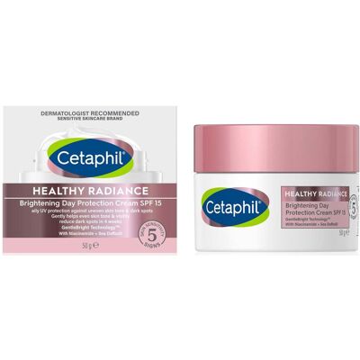 Cetaphil Healthy Radiance Tagescreme mit SPF15 und Niacinamid (50g) Cetaphil Healthy Radiance Tagescreme mit SPF15 und Niacinamid (50g)