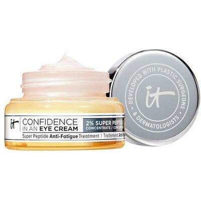 IT Cosmetics Confidence In An Eye Cream - Anti-Aging Peptide Augencreme 15ml IT Cosmetics Confidence In An Eye Cream - Anti-Aging Peptide Augencreme 15ml