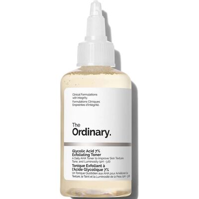 The Ordinary Glykolsav 7% Peeling Toner - Peelt die Haut The Ordinary Glykolsav 7% Peeling Toner - Peelt die Haut