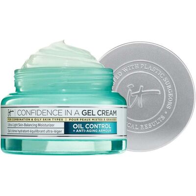 IT Cosmetics Confidence In a Gel Cream Öl-Kontrolle - Feuchtigkeitscreme IT Cosmetics Confidence In a Gel Cream Öl-Kontrolle - Feuchtigkeitscreme