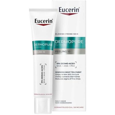 Eucerin Dermopure Clinical Peeling 10 Treatment 40ml Eucerin Dermopure Clinical Peeling 10 Treatment 40ml
