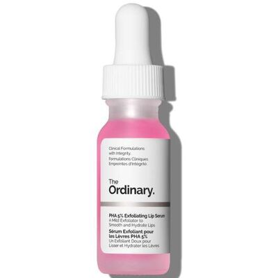 The Ordinary PHA 5% Exfoliating Lip Serum 15ml The Ordinary PHA 5% Exfoliating Lip Serum 15ml
