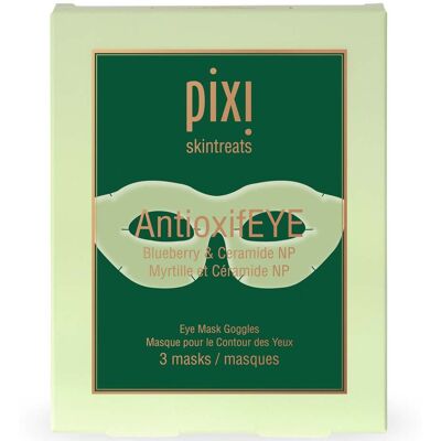PIXI Exclusive AntioxifEYE Eye Mask Goggles - 3 Masks PIXI Exclusive AntioxifEYE Eye Mask Goggles - 3 Masks