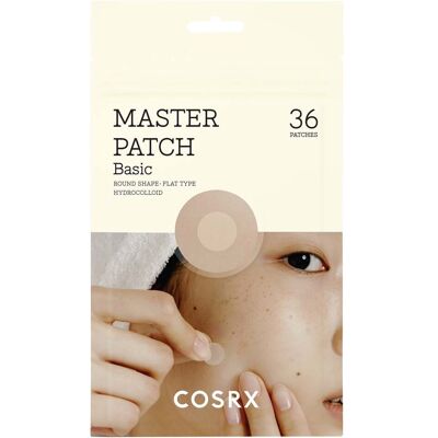 Cosrx Master Patch Basic - Akne Pflaster für Problemhaut, 36 Stück Cosrx Master Patch Basic - Akne Pflaster für Problemhaut, 36 Stück