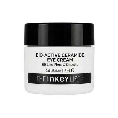 The INKEY List Bio-active Ceramide Eye Cream 18ml The INKEY List Bio-active Ceramide Eye Cream 18ml
