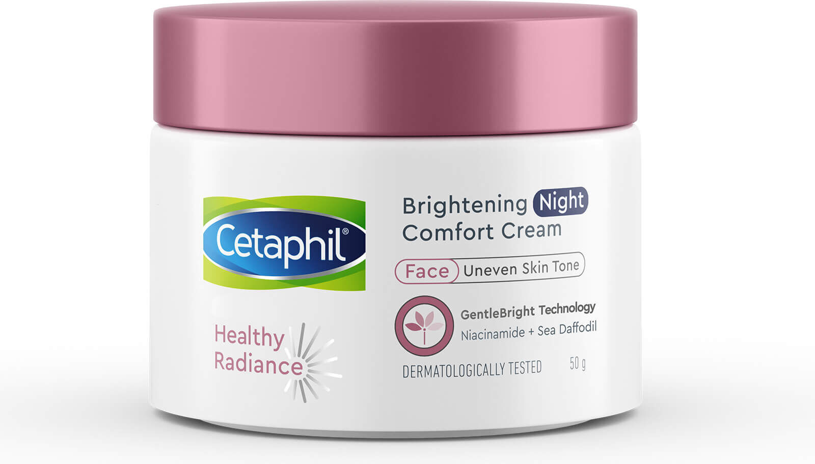 Cetaphil Healthy Radiance Night Cream with Niacinamide 50g