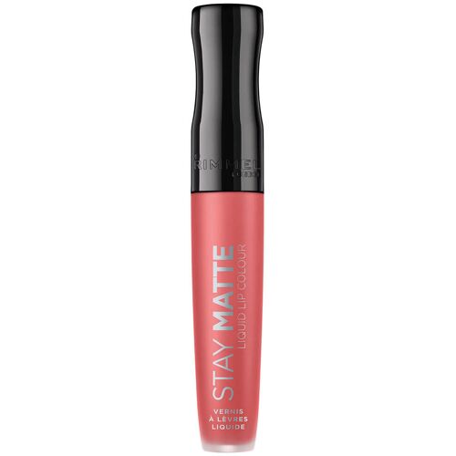 Rimmel Stay Matte Flüssiger Lippenstift 5,5 ml (Verschiedene Farbtöne) - Coral Sass