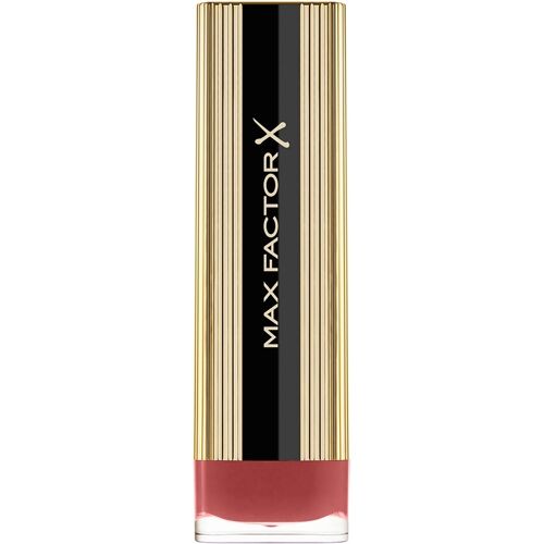 Max Factor Colour Elixir Lippenstift mit Vitamin E 4 g (Verschiedene Farbtöne) - 015 Nude Rose