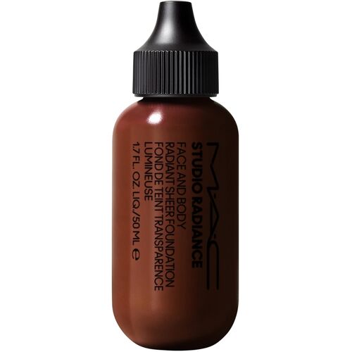 MAC Studio Face and Body Radiant Sheer Foundation 50ml - Verschiedene Farbtöne - W8