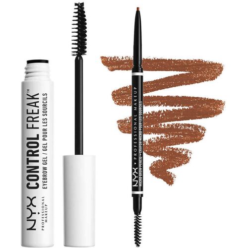 NYX Professional Makeup Tame and Define Brow Duo (verschiedene Farbtöne) - Auburn