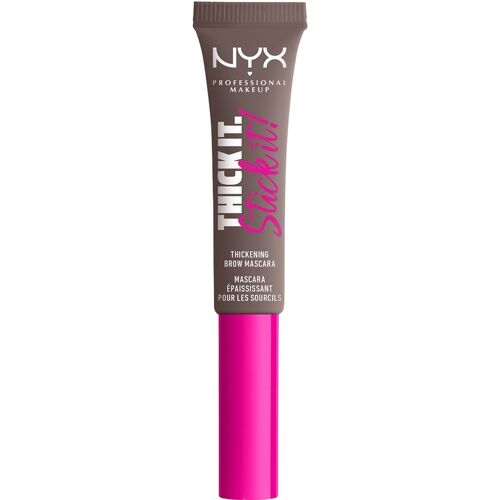 NYX Professional Makeup Thick It. Stick It! Brow Mascara (Various Shades) - Cool Ash Brown