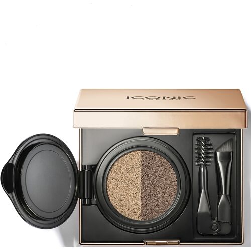 ICONIC London Augenbrauenkissen 2-Farben-Former (Verschiedene Farbtöne) - Ash Blonde