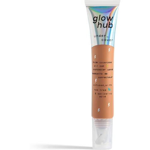 Glow Hub Under Cover High Coverage Zit Zap Concealer Wand 15ml (Various Shades) - 17N