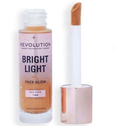 Makeup Revolution Revolution Bright Light Face Glow 23 ml (Verschiedene Farbtöne) - Radiance Tan