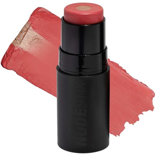 NUDESTIX Nudies Matte and Glow Core All Over Face Blush Colour 6g (Various Shades) - Sunset Gold