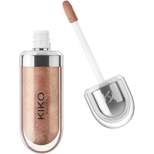 KIKO Milano 3D Hydra Lipgloss 6,5 ml (Verschiedene Farbtöne) - 18 Golden Sparkle