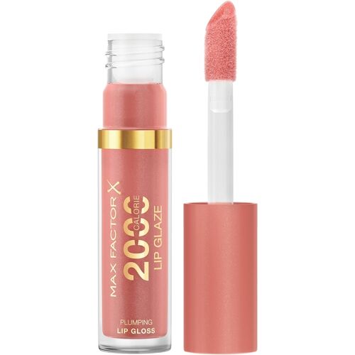 Max Factor 2000 Calorie Lip Glaze Full Shine Getönter Lipgloss 4,4 ml (Verschiedene Farbtöne) - 075 Pink Fizz