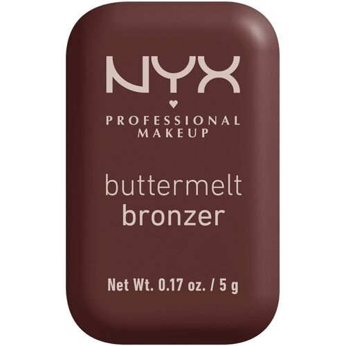 NYX Professional Makeup Buttermelt Powder Bronzer 12H Wear Fade & Transfer Resistant (Various Shades) - Butta Than U