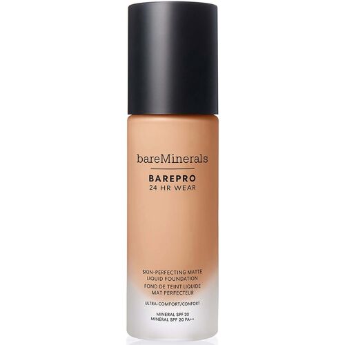 bareMinerals Barepro 24Hr Matte Comfort Liquid Foundation Mineral Spf20 30ml (various shades) - Med. 32 Cool