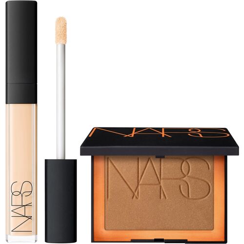 NARS Radiant Creamy Concelear 6ml and NARS Laguna Bronzing Powder 2.8g (Various Shades) - Nougatine L2.2