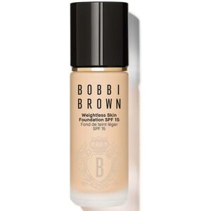 Bobbi Brown Weightless Skin Foundation SPF 15 - Langanhaltende, Feuchtigkeitsbindende, Warm Ivory - 30ml Bobbi Brown Weightless Skin Foundation SPF 15 - Langanhaltende, Feuchtigkeitsbindende, Warm Ivory - 30ml