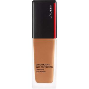 Shiseido Zedernholz Foundation - Synchro Skin Selbstauffrischend SPF 30 Shiseido Zedernholz Foundation - Synchro Skin Selbstauffrischend SPF 30