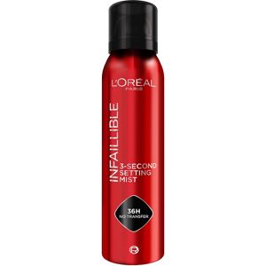 L'Oréal Paris Infallible 3-Second Makeup Setting Spray (Various Sizes) - 150ml L'Oréal Paris Infallible 3-Second Makeup Setting Spray (Various Sizes) - 150ml