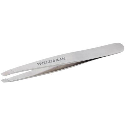 Tweezerman Edelstahl Schrägtweezer - Augenbrauen & Präzision Tweezerman Edelstahl Schrägtweezer - Augenbrauen & Präzision
