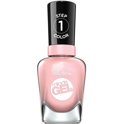 Sally Hansen Miracle Gel Nail Polish - Regal Rose 14,7 ml Sally Hansen Miracle Gel Nail Polish - Regal Rose 14,7 ml