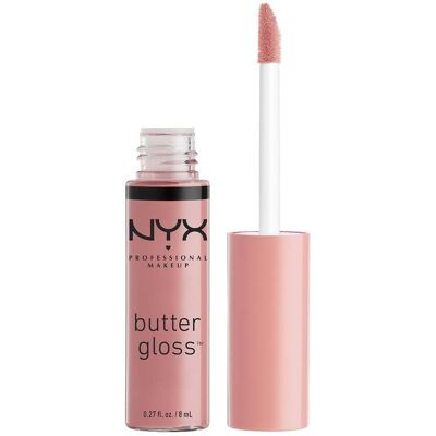 NYX Professional Makeup Buttergloss (Verschiedene Farbtöne) - Creme Brulee NYX Professional Makeup Buttergloss (Verschiedene Farbtöne) - Creme Brulee