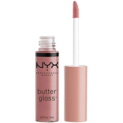 NYX Professional Makeup Buttergloss (Verschiedene Farbtöne) - Tiramisu NYX Professional Makeup Buttergloss (Verschiedene Farbtöne) - Tiramisu