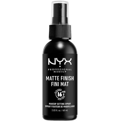 NYX Professional Makeup Fixierspray - Mattes Finish/Mit langer Haltbarkeit 60 ml NYX Professional Makeup Fixierspray - Mattes Finish/Mit langer Haltbarkeit 60 ml