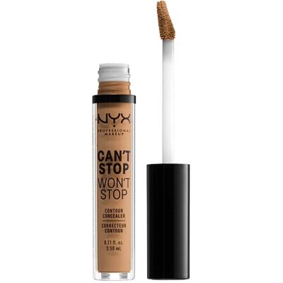 NYX Professional Makeup Can't Stop Won't Stop Contour Concealer (Various Shades) - Golden Honey NYX Professional Makeup Can't Stop Won't Stop Contour Concealer (Various Shades) - Golden Honey