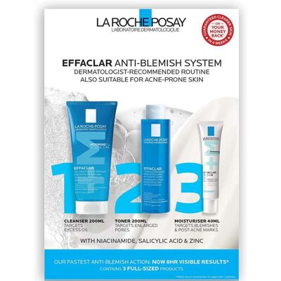 La Roche-Posay Effaclar 3-Schritte Hautpflege - Gesicht in die Zukunft La Roche-Posay Effaclar 3-Schritte Hautpflege - Gesicht in die Zukunft