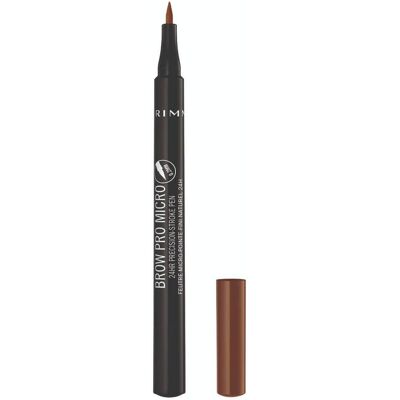 Rimmel Brow Pro Micro 24HR Precision-Stroke Pen 1ml (Various Shades) - 002 Honey Brown Rimmel Brow Pro Micro 24HR Precision-Stroke Pen 1ml (Various Shades) - 002 Honey Brown
