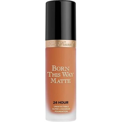 Too Faced Born This Way Mattschwarz Mahagoni Foundation – Langhaft, Vegan Too Faced Born This Way Mattschwarz Mahagoni Foundation – Langhaft, Vegan