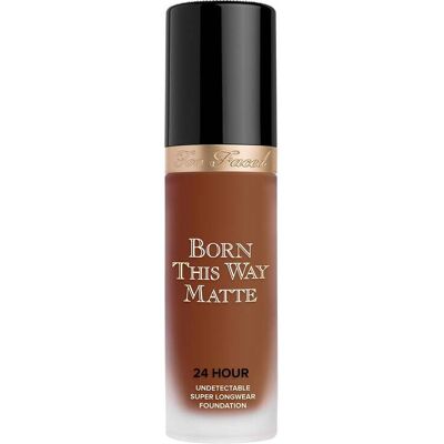 Too Faced Born This Way Mattes Foundation - Ganache - 24H Haltbarkeit Too Faced Born This Way Mattes Foundation - Ganache - 24H Haltbarkeit