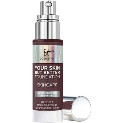 IT Cosmetics Deep Cool 64 Foundation + Skincare - Your Skin But Better IT Cosmetics Deep Cool 64 Foundation + Skincare - Your Skin But Better