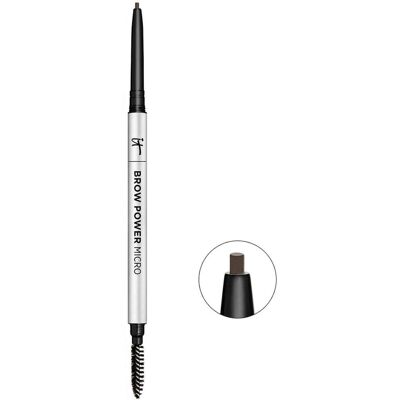 IT Cosmetics Brow Power Micro Augenbrauenstift - Universal Taupe - Augenbrauenstift IT Cosmetics Brow Power Micro Augenbrauenstift - Universal Taupe - Augenbrauenstift