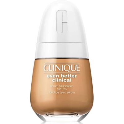 Clinique Nutty Serum Foundation SPF 20 - Mitt till Fullt Täckning - Foundation Clinique Nutty Serum Foundation SPF 20 - Mitt till Fullt Täckning - Foundation