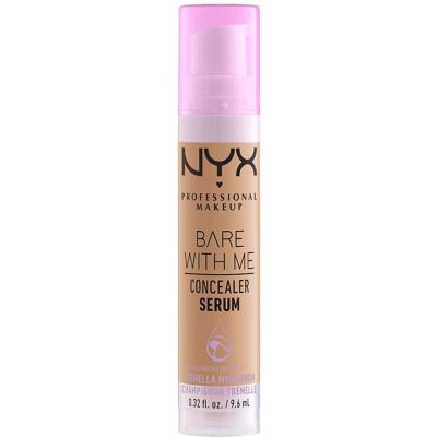 NYX Professional Makeup Bare With Me Concealer Serum 9,6 ml (Verschiedene Farbtöne) - Medium NYX Professional Makeup Bare With Me Concealer Serum 9,6 ml (Verschiedene Farbtöne) - Medium