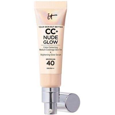 IT Cosmetics BB-Cream CC+ Nude Glow SPF 40 Hell (32ml) IT Cosmetics BB-Cream CC+ Nude Glow SPF 40 Hell (32ml)