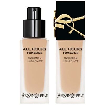 Yves Saint Laurent All Hours Foundation Leuchtend Matt - 25ml Yves Saint Laurent All Hours Foundation Leuchtend Matt - 25ml
