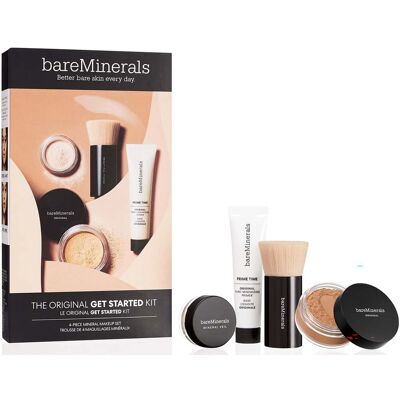 bareMinerals The Original Get Started Kit - Mittelbraun Make-up-Set bareMinerals The Original Get Started Kit - Mittelbraun Make-up-Set