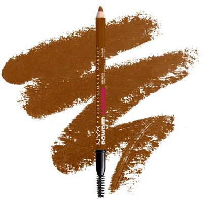 NYX Professional Makeup Powder Louder 12HR Wear Buildable Micro-Fibres Brow Pencil 2g (Various Shades) - Auburn NYX Professional Makeup Powder Louder 12HR Wear Buildable Micro-Fibres Brow Pencil 2g (Various Shades) - Auburn