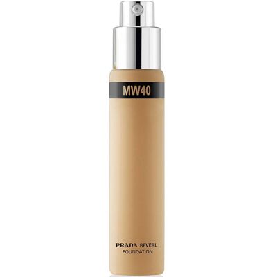 Prada Reveal Skin Optimising Foundation Refill 30ml (Various Shades) - MW40 - Medium Warm Refill Prada Reveal Skin Optimising Foundation Refill 30ml (Various Shades) - MW40 - Medium Warm Refill