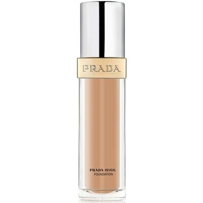 Prada Reveal Skin Nachfüllbare Foundation - Mittel Neutral - 30ml Prada Reveal Skin Nachfüllbare Foundation - Mittel Neutral - 30ml